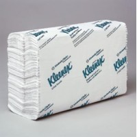 KIMBERLY-CLARK C-FOLD TOWELS - SKleenex® C-Fold Towels, 1-Ply, 150 sheets/pk, 16 pk/cs